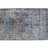 Dalyn Karaj KJ2 Blue Rug rectangular rug
