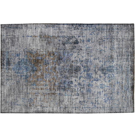 Dalyn Karaj KJ2 Blue Rug rectangular rug