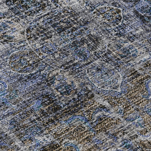 Dalyn Karaj KJ2 Blue Rug color swatch