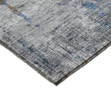 Dalyn Karaj KJ2 Blue Rug corner detail