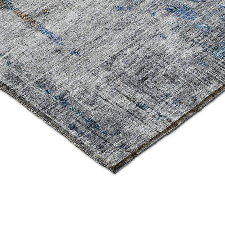 Dalyn Karaj KJ2 Blue Rug corner detail