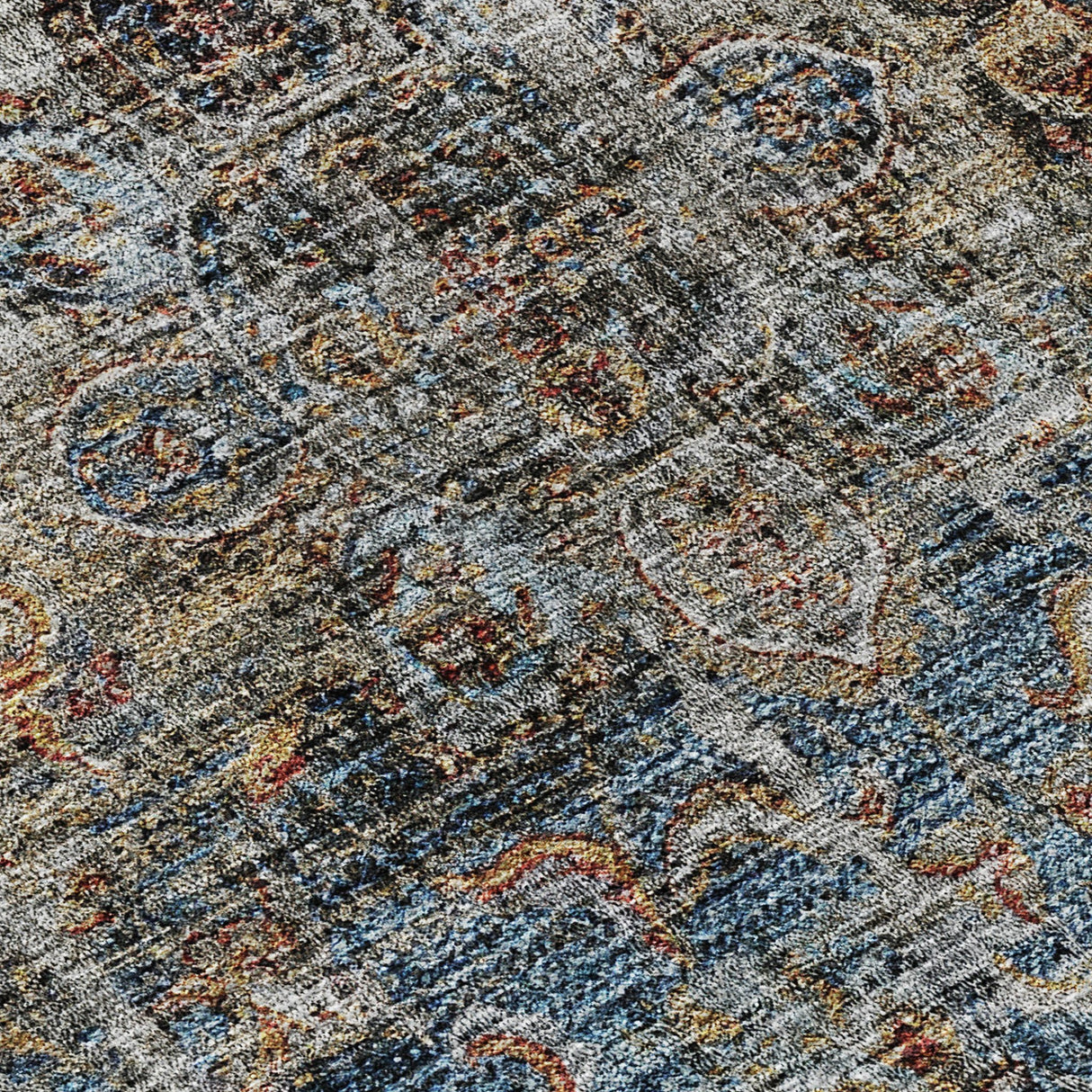 Dalyn Karaj KJ2 Copper Rug color swatch