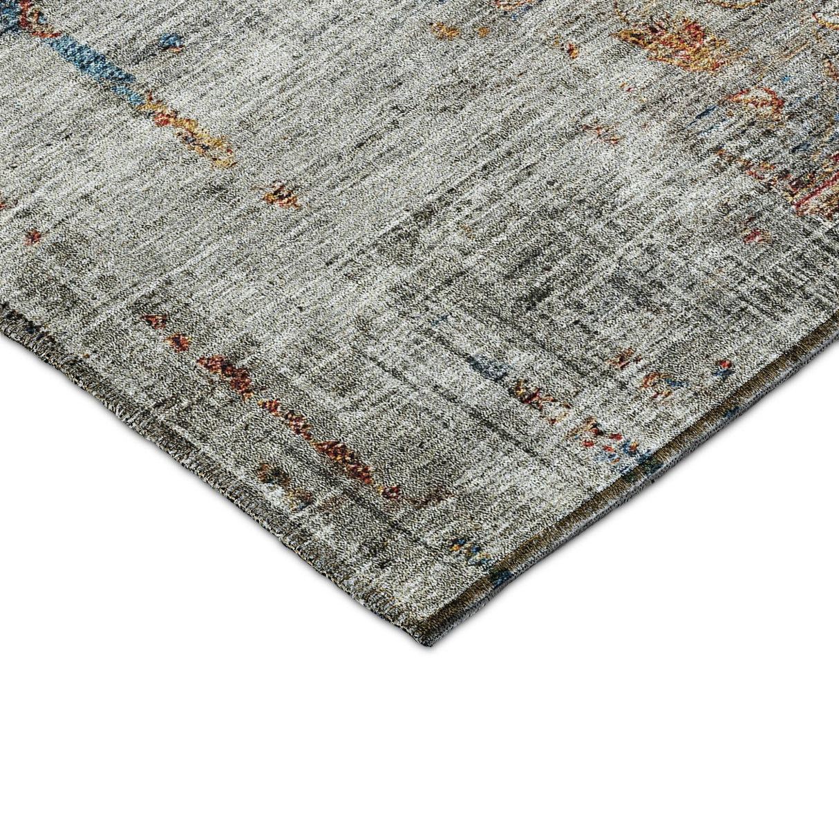Dalyn Karaj KJ2 Copper Rug corner detail