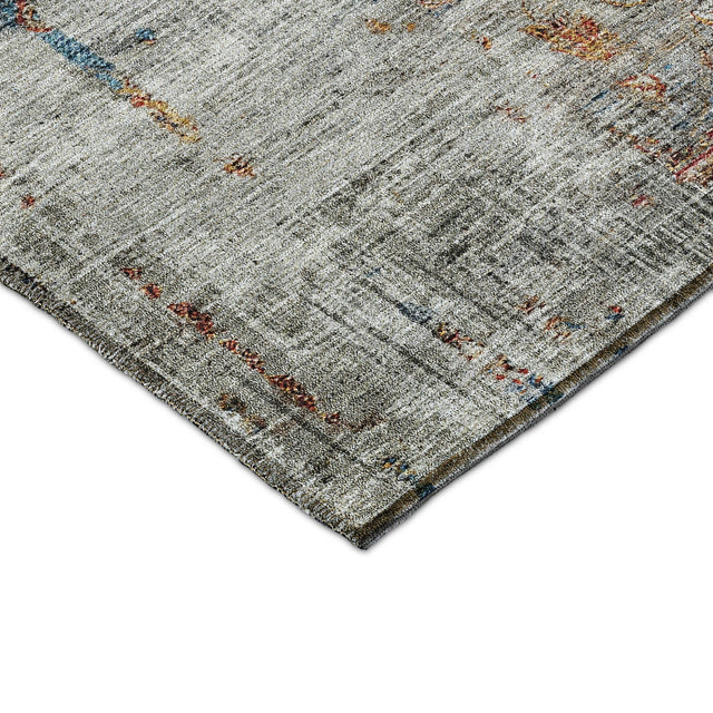 Dalyn Karaj KJ2 Copper Rug corner detail