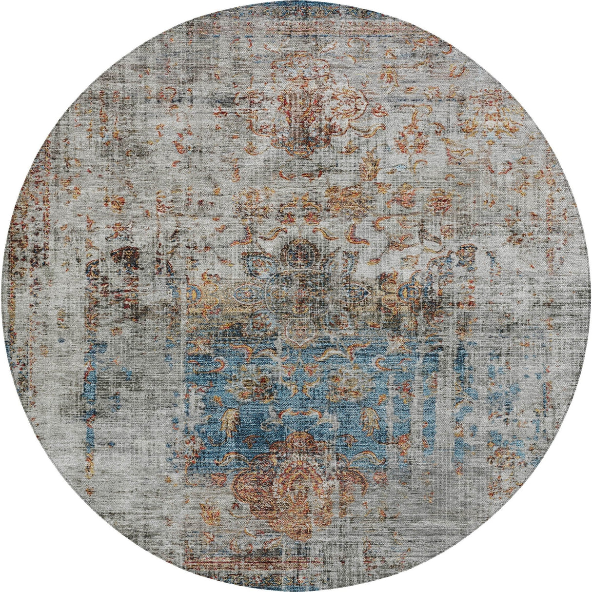 Dalyn Karaj KJ2 Copper Rug round rug