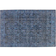 Dalyn Karaj KJ3 Blue Rug rectangular rug