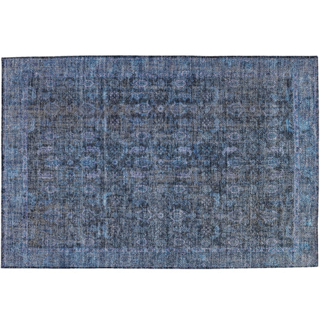 Dalyn Karaj KJ3 Blue Rug rectangular rug