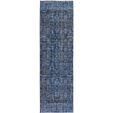 Dalyn Karaj KJ3 Blue Rug runner rug