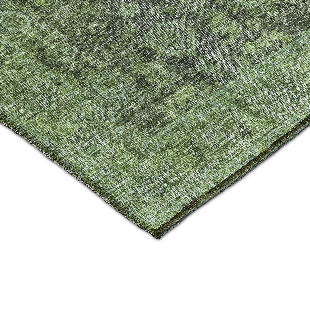 Dalyn Karaj KJ3 Cactus Rug corner detail