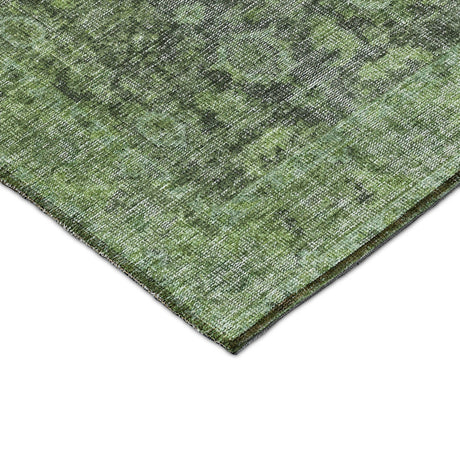 Dalyn Karaj KJ3 Cactus Rug corner detail