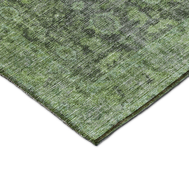Dalyn Karaj KJ3 Cactus Rug corner detail