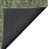 Dalyn Karaj KJ3 Cactus Rug backing detail