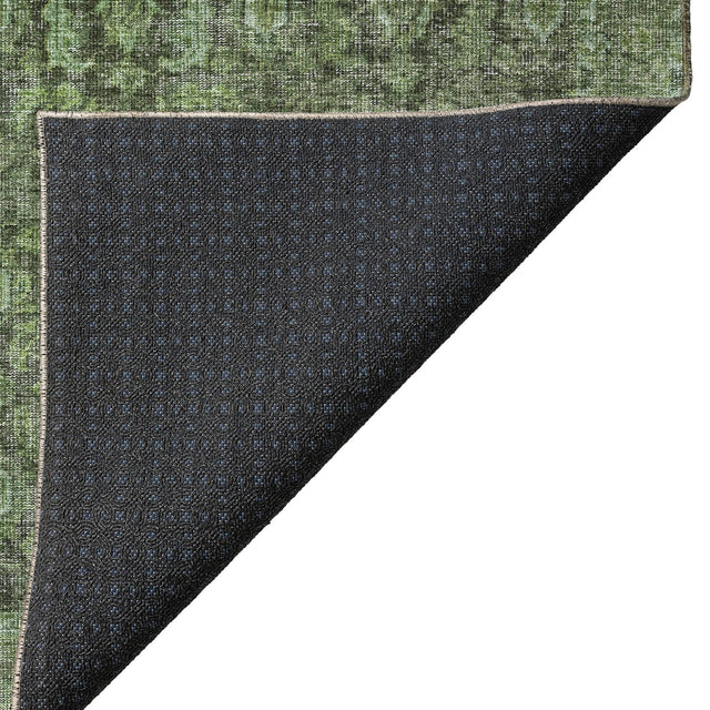 Dalyn Karaj KJ3 Cactus Rug backing detail