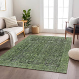 Dalyn Karaj KJ3 Cactus Rug shown in a room