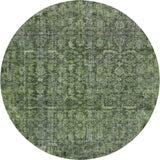 Dalyn Karaj KJ3 Cactus Rug round rug