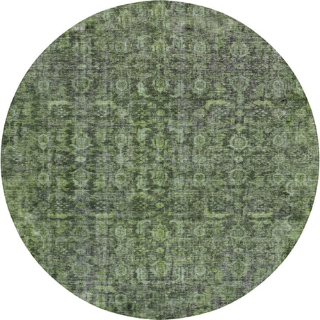 Dalyn Karaj KJ3 Cactus Rug round rug