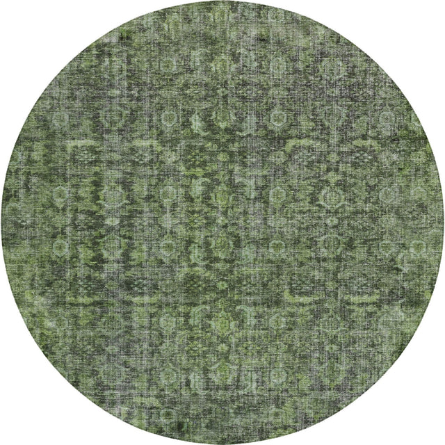 Dalyn Karaj KJ3 Cactus Rug round rug
