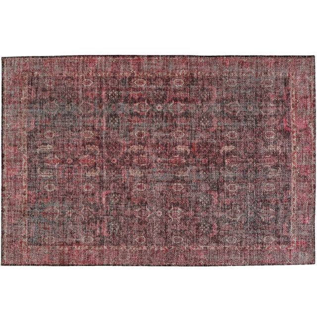 Dalyn Karaj KJ3 Pink Rug rectangular rug