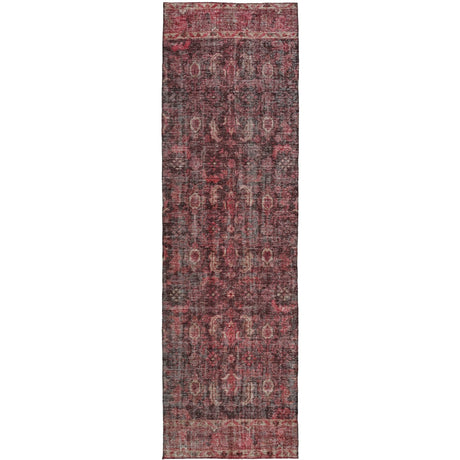 Dalyn Karaj KJ3 Pink Rug runner rug
