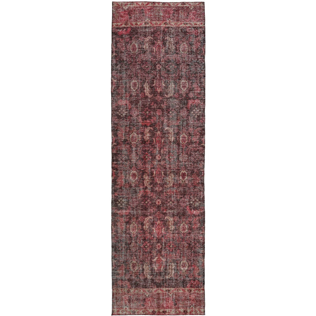 Dalyn Karaj KJ3 Pink Rug runner rug