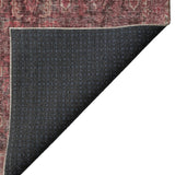 Dalyn Karaj KJ3 Pink Rug backing detail
