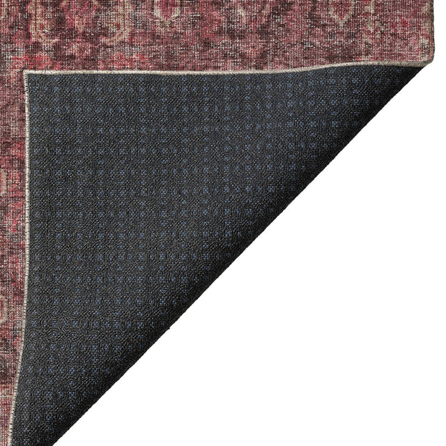 Dalyn Karaj KJ3 Pink Rug backing detail