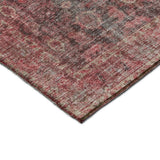 Dalyn Karaj KJ3 Pink Rug corner detail