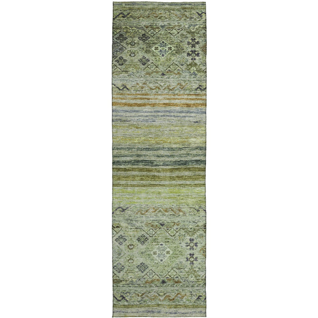 Dalyn Karaj KJ4 Aloe Rug runner rug