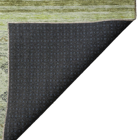 Dalyn Karaj KJ4 Aloe Rug backing detail