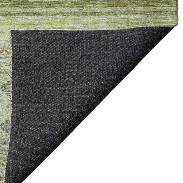 Dalyn Karaj KJ4 Aloe Rug backing detail