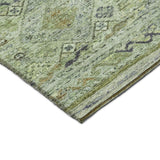 Dalyn Karaj KJ4 Aloe Rug corner detail