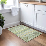Dalyn Karaj KJ4 Aloe Rug shown in a room