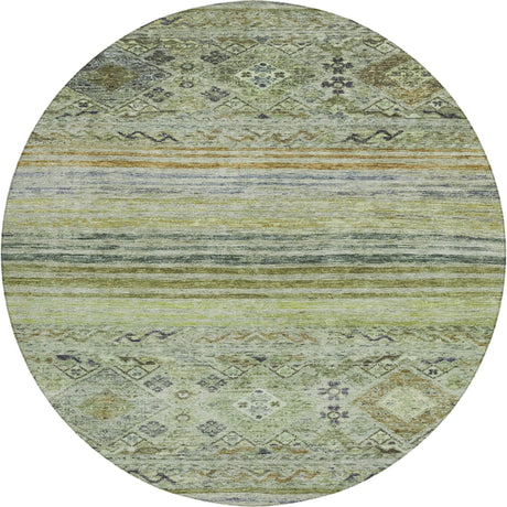 Dalyn Karaj KJ4 Aloe Rug round rug