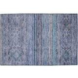 Dalyn Karaj KJ4 Blue Rug rectangular rug