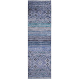 Dalyn Karaj KJ4 Blue Rug runner rug