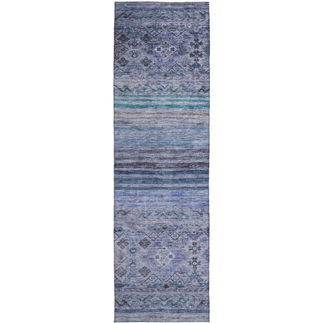 Dalyn Karaj KJ4 Blue Rug runner rug