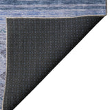 Dalyn Karaj KJ4 Blue Rug backing detail