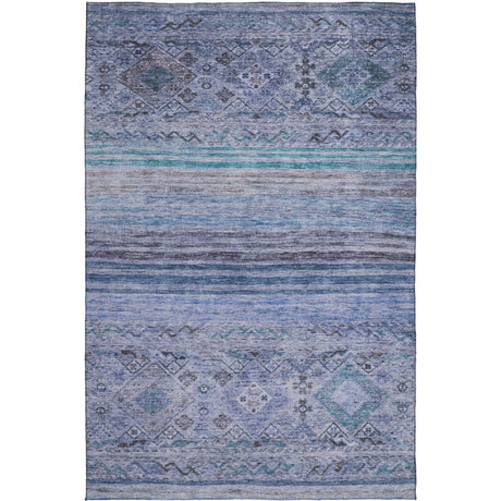 Dalyn Karaj KJ4 Blue Rug main image