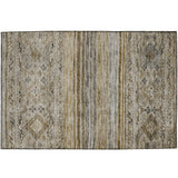 Dalyn Karaj KJ4 Brown Rug rectangular rug