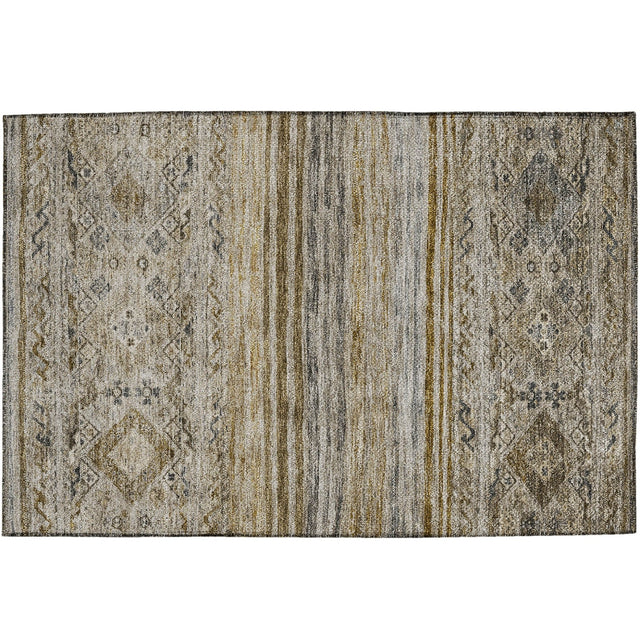 Dalyn Karaj KJ4 Brown Rug rectangular rug