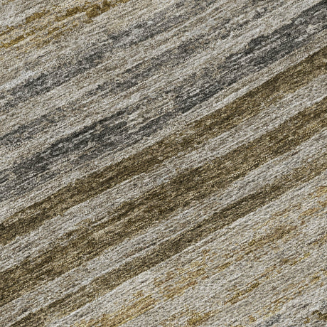 Dalyn Karaj KJ4 Brown Rug color swatch