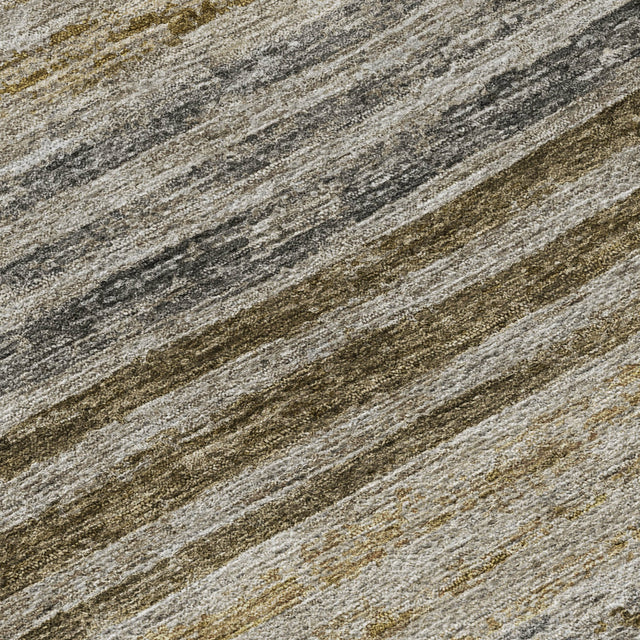 Dalyn Karaj KJ4 Brown Rug color swatch