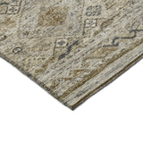 Dalyn Karaj KJ4 Brown Rug corner detail