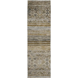 Dalyn Karaj KJ4 Brown Rug runner rug