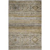 Dalyn Karaj KJ4 Brown Rug main image