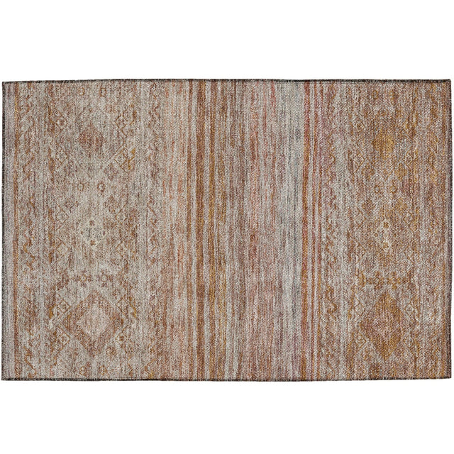 Dalyn Karaj KJ4 Copper Rug rectangular rug