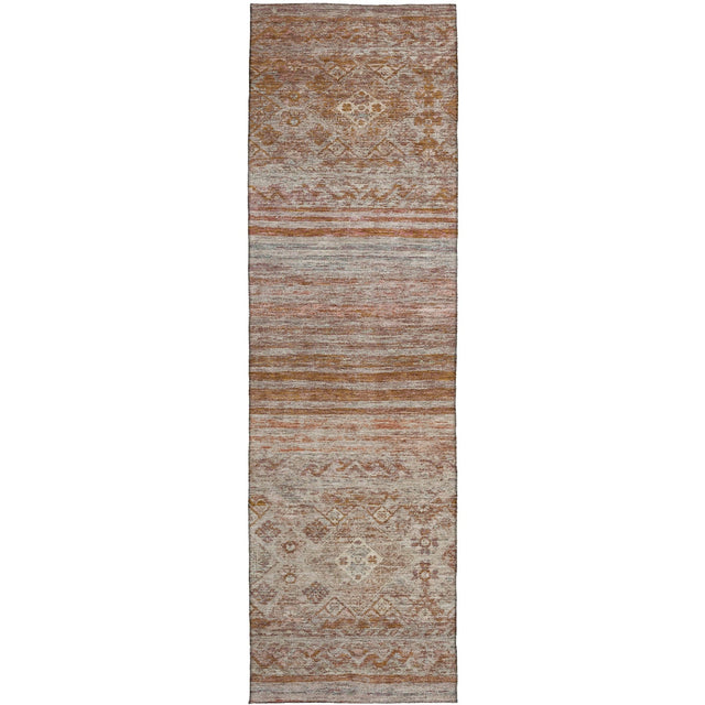 Dalyn Karaj KJ4 Copper Rug runner rug