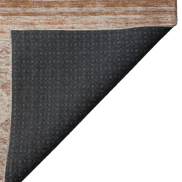 Dalyn Karaj KJ4 Copper Rug backing detail