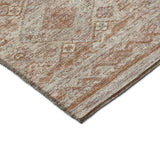 Dalyn Karaj KJ4 Copper Rug corner detail