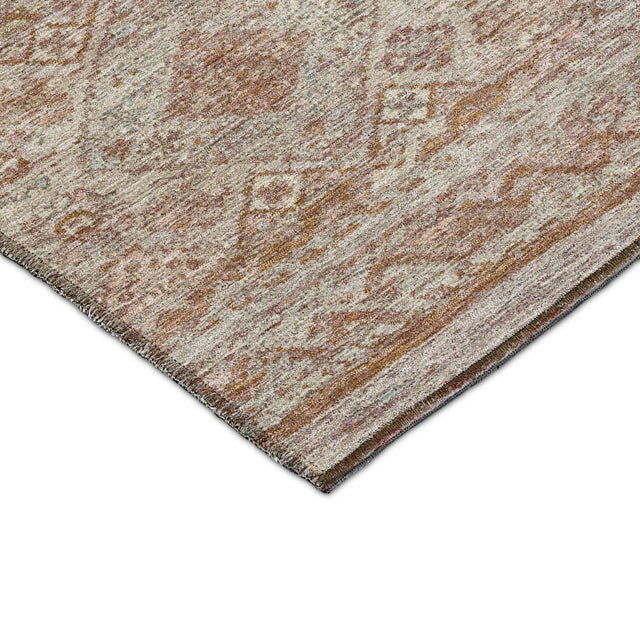 Dalyn Karaj KJ4 Copper Rug corner detail
